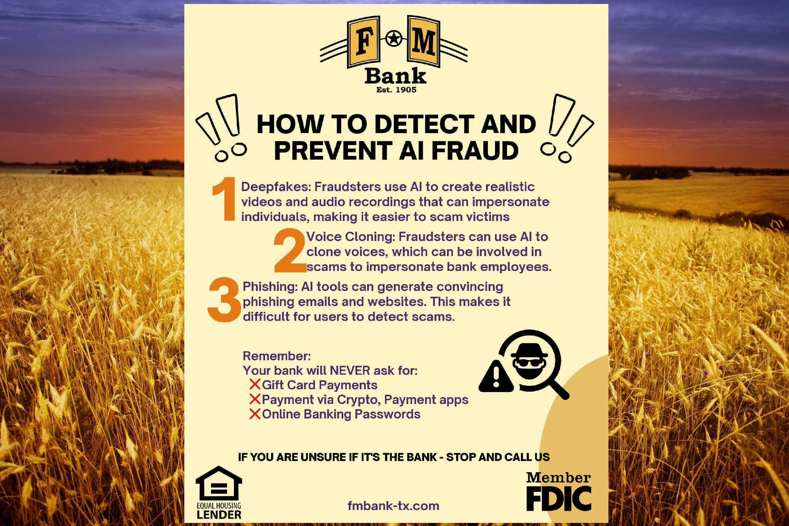 How to Prevent and Detect AI Fruad