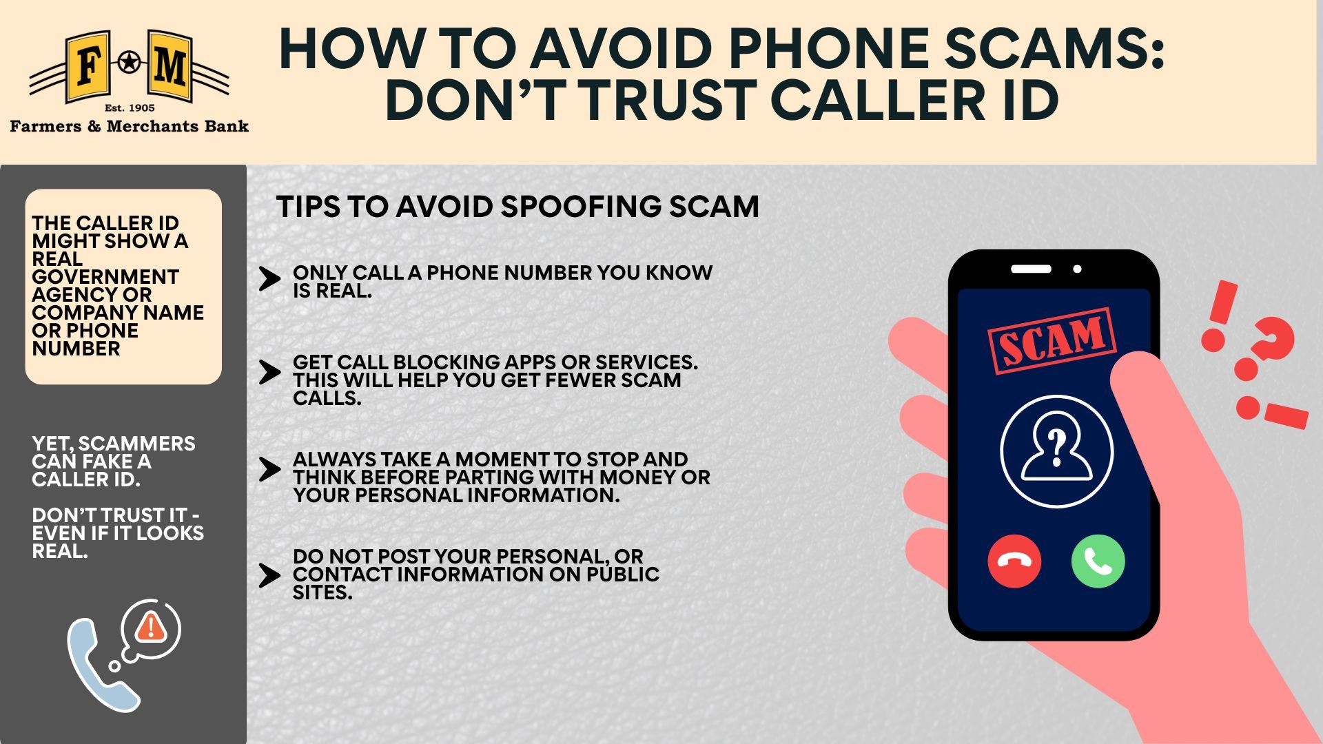 How to Avoid Phone Scams