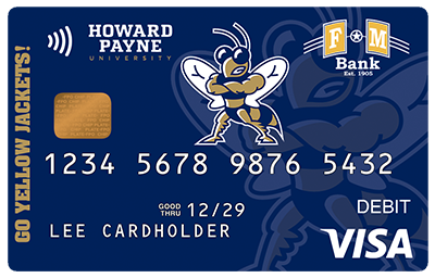 HP Yellow Jackets Card